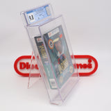 TONY LARUSSA BASEBALL - CGC GRADED 9.8 B+! NEW & Factory Sealed with Authentic Tube Seal! (Sega Genesis)