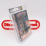 AIRWOLF / AIR WOLF - VGA GRADED 85+ NM+ GOLD! NEW & Factory Sealed with Authentic H-Seam! (NES Nintendo)