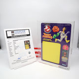 1988 THE REAL GHOSTBUSTERS UNUSED PROOF CARD: WINSTON ZEDDMORE - CAS GRADED 90 Authentic!