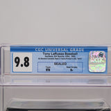 TONY LARUSSA BASEBALL - CGC GRADED 9.8 B+! NEW & Factory Sealed with Authentic Tube Seal! (Sega Genesis)