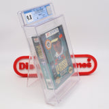 TONY LARUSSA BASEBALL - CGC GRADED 9.8 B+! NEW & Factory Sealed with Authentic Tube Seal! (Sega Genesis)