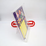 1988 THE REAL GHOSTBUSTERS UNUSED PROOF CARD: WINSTON ZEDDMORE - CAS GRADED 90 Authentic!
