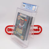 TONY LARUSSA BASEBALL - CGC GRADED 9.8 B+! NEW & Factory Sealed with Authentic Tube Seal! (Sega Genesis)