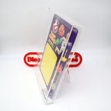 1988 THE REAL GHOSTBUSTERS UNUSED PROOF CARD: WINSTON ZEDDMORE - CAS GRADED 90 Authentic!