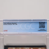 TONY LARUSSA BASEBALL - CGC GRADED 9.8 B+! NEW & Factory Sealed with Authentic Tube Seal! (Sega Genesis)