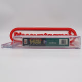 TONY LARUSSA BASEBALL - CGC GRADED 9.8 B+! NEW & Factory Sealed with Authentic Tube Seal! (Sega Genesis)