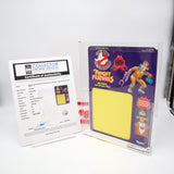1988 THE REAL GHOSTBUSTERS UNUSED PROOF CARD: RAY STANTZ - CAS GRADED 90 Authentic!