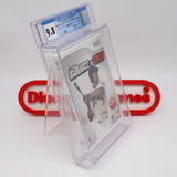 MAJOR LEAGUE BASEBALL 2K8 2008  - CGC GRADED 9.8 A++! NEW & Factory Sealed! (Nintendo Wii)