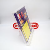 1988 THE REAL GHOSTBUSTERS UNUSED PROOF CARD: RAY STANTZ - CAS GRADED 90 Authentic!