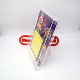 1988 THE REAL GHOSTBUSTERS UNUSED PROOF CARD: RAY STANTZ - CAS GRADED 90 Authentic!