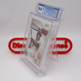 MAJOR LEAGUE BASEBALL 2K8 2008  - CGC GRADED 9.8 A++! NEW & Factory Sealed! (Nintendo Wii)