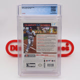 MAJOR LEAGUE BASEBALL 2K8 2008  - CGC GRADED 9.8 A++! NEW & Factory Sealed! (Nintendo Wii)