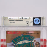 LEGENDS OF THE DIAMAND BASEBALL - WATA GRADED 9.4 A! NEW & Factory Sealed with Authentic H-Seam! (NES Nintendo)