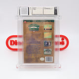 LEGENDS OF THE DIAMAND BASEBALL - WATA GRADED 9.4 A! NEW & Factory Sealed with Authentic H-Seam! (NES Nintendo)