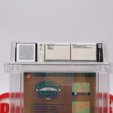 LEGENDS OF THE DIAMAND BASEBALL - WATA GRADED 9.4 A! NEW & Factory Sealed with Authentic H-Seam! (NES Nintendo)