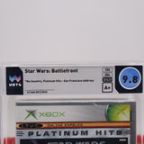 STAR WARS BATTLEFRONT / BATTLE FRONT - WATA GRADED 9.8 A+! NEW & Factory Sealed! (XBOX)