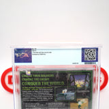 ARMY MEN: WORLD WAR TEAM ASSAULT - PSA/WATA GRADED 9.8 A+! NEW & Factory Sealed! (PS1 PlayStation 1)