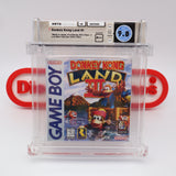 DONKEY KONG LAND III 3 - WATA GRADED 9.8 A++ UNCIRCULATED! NEW & Factory Sealed with Authentic H-Seam! (Game Boy Original))