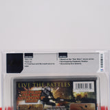 STAR WARS BATTLEFRONT / BATTLE FRONT - WATA GRADED 9.8 A+! NEW & Factory Sealed! (XBOX)