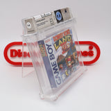 DONKEY KONG LAND III 3 - WATA GRADED 9.8 A++ UNCIRCULATED! NEW & Factory Sealed with Authentic H-Seam! (Game Boy Original))