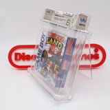 DONKEY KONG LAND III 3 - WATA GRADED 9.8 A++ UNCIRCULATED! NEW & Factory Sealed with Authentic H-Seam! (Game Boy Original))