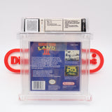 DONKEY KONG LAND III 3 - WATA GRADED 9.8 A++ UNCIRCULATED! NEW & Factory Sealed with Authentic H-Seam! (Game Boy Original))