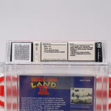 DONKEY KONG LAND III 3 - WATA GRADED 9.8 A++ UNCIRCULATED! NEW & Factory Sealed with Authentic H-Seam! (Game Boy Original))