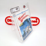 MANIAC MANSION - PAL UKG GRADED 95 MINT UNCIRCULATED! NEW & UNOPENED! (NES Nintendo) Like VGA