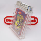 AAAHH!! REAL MONSTERS - WATA GRADED 9.6 A++! NEW & Factory Sealed with Authentic V-Overlap Seam! (Sega Genesis)