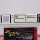 AAAHH!! REAL MONSTERS - WATA GRADED 9.6 A++! NEW & Factory Sealed with Authentic V-Overlap Seam! (Sega Genesis)