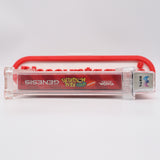 AAAHH!! REAL MONSTERS - WATA GRADED 9.6 A++! NEW & Factory Sealed with Authentic V-Overlap Seam! (Sega Genesis)