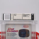 STAR VOYAGER - ROUND SOQ! WATA GRADED 9.6 A! NEW & Factory Sealed with Authentic H-Seam! (NES Nintendo)