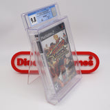STREET FIGHTER ANNIVERSARY COLLECTION - CGC GRADED 9.8 A++! NEW & Factory Sealed! (PS2 PlayStation 2)