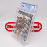 STREET FIGHTER ANNIVERSARY COLLECTION - CGC GRADED 9.8 A++! NEW & Factory Sealed! (PS2 PlayStation 2)