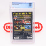 STREET FIGHTER ANNIVERSARY COLLECTION - CGC GRADED 9.8 A++! NEW & Factory Sealed! (PS2 PlayStation 2)