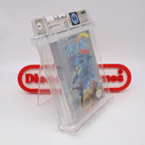 SUPER C / SUPER CONTRA - WATA GRADED 8.0 A! NEW & Factory Sealed with Authentic H-Seam! (NES Nintendo)
