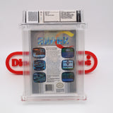SUPER C / SUPER CONTRA - WATA GRADED 8.0 A! NEW & Factory Sealed with Authentic H-Seam! (NES Nintendo)