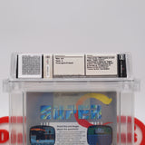 SUPER C / SUPER CONTRA - WATA GRADED 8.0 A! NEW & Factory Sealed with Authentic H-Seam! (NES Nintendo)