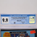 JAMES POND II 2: CODENAME ROBOCOD - CGC GRADED 9.9 B+! NEW & Factory Sealed with Authentic Tube Seal! (Sega Genesis)