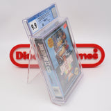 JAMES POND II 2: CODENAME ROBOCOD - CGC GRADED 9.9 B+! NEW & Factory Sealed with Authentic Tube Seal! (Sega Genesis)