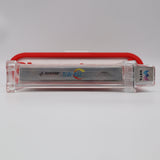 SUPER C / SUPER CONTRA - WATA GRADED 8.0 A! NEW & Factory Sealed with Authentic H-Seam! (NES Nintendo)
