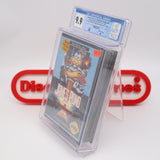 JAMES POND II 2: CODENAME ROBOCOD - CGC GRADED 9.9 B+! NEW & Factory Sealed with Authentic Tube Seal! (Sega Genesis)