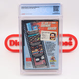 JAMES POND II 2: CODENAME ROBOCOD - CGC GRADED 9.9 B+! NEW & Factory Sealed with Authentic Tube Seal! (Sega Genesis)