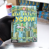 DONALD TRUMP'S REAL ESTATE TYCOON - CASE OF 17 MINT COPIES! NEW & Factory Sealed with AUthentic Double Sticker Seals! (PC / CD-ROM / WINDOWS)