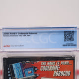 JAMES POND II 2: CODENAME ROBOCOD - CGC GRADED 9.9 B+! NEW & Factory Sealed with Authentic Tube Seal! (Sega Genesis)