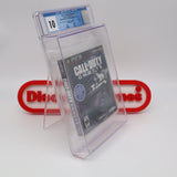 CALL OF DUTY: GHOSTS - CGC GRADED 10 A++! NEW & Factory Sealed! (PS3 PlayStation 3)