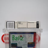 BALLZ / BALLS - WATA GRADED 9.8 B+! NEW & Factory Sealed! (Sega Genesis)