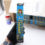 DONALD TRUMP'S REAL ESTATE TYCOON - CASE OF 17 MINT COPIES! NEW & Factory Sealed with AUthentic Double Sticker Seals! (PC / CD-ROM / WINDOWS)