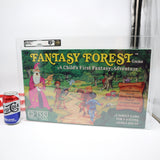 1982 TSR FANTASY FOREST BOARD GAME! AFA GRADED 85+ NM+ NEW Authentic & Factory Sealed!