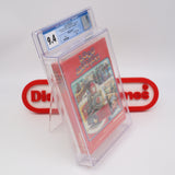 LOCO-MOTION / LOCOMOTION - CGC GRADED 9.4 A++! NEW & Factory Sealed! (Intellivision)
